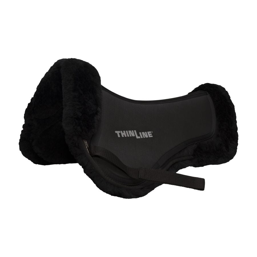 NEW ThinLine Trifecta Sheepskin Half Pad with Roll