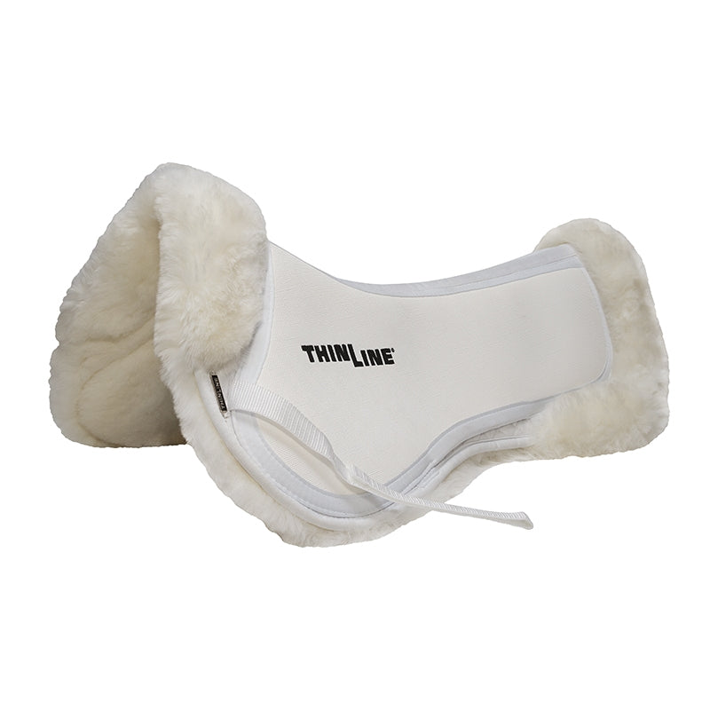 NEW ThinLine Trifecta Sheepskin Half Pad with Roll