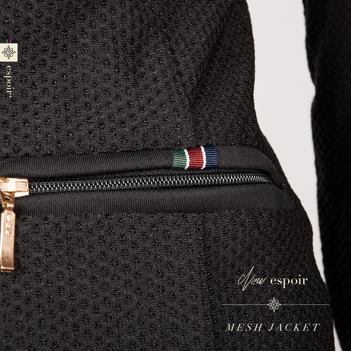 Espoir Inspire Mesh Show Coat
