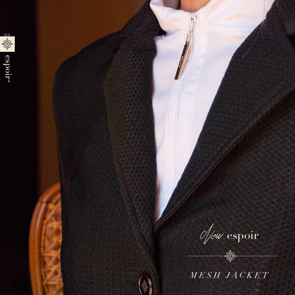 Espoir Inspire Mesh Show Coat