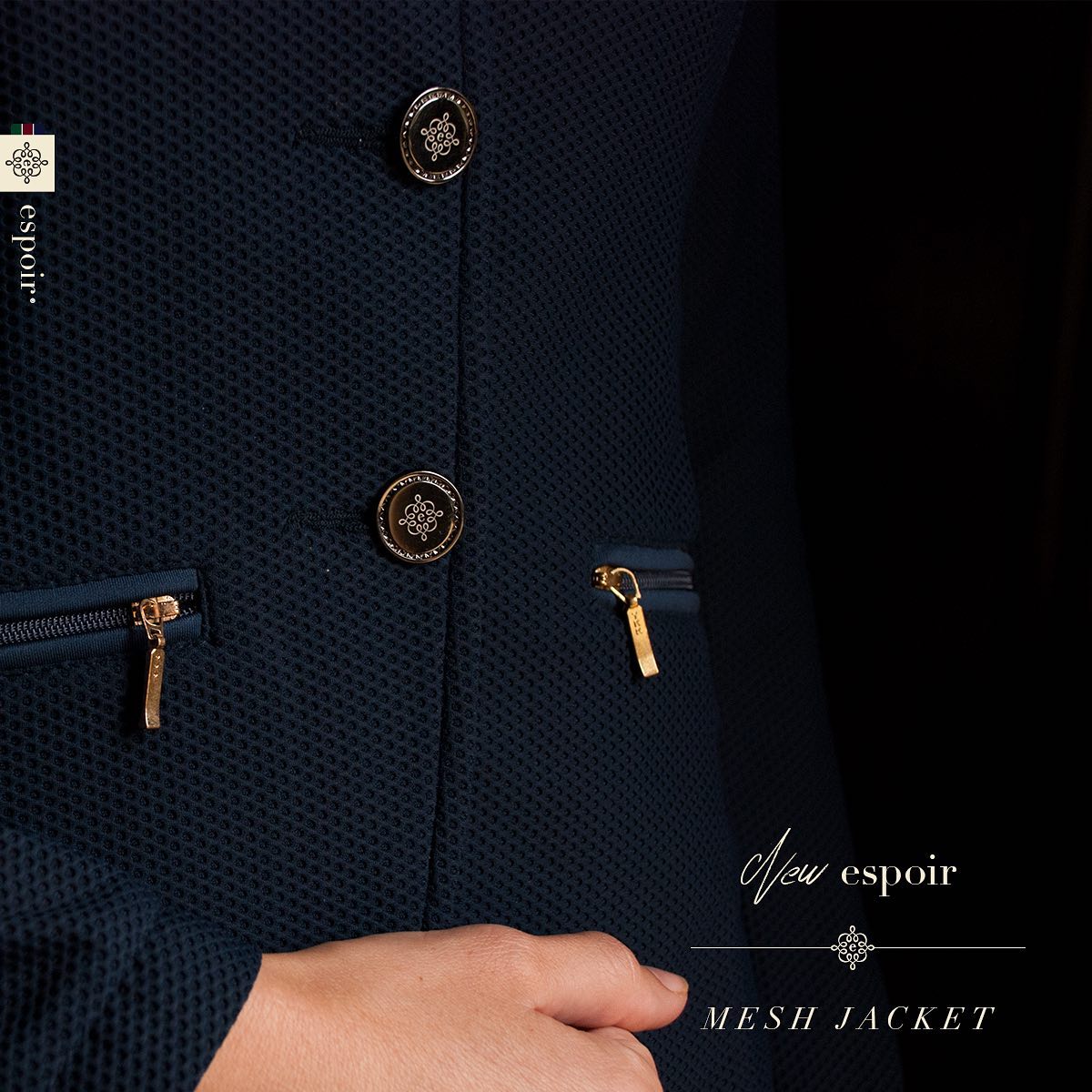 Espoir Inspire Mesh Show Coat