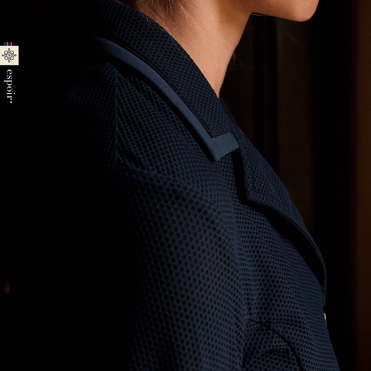 Espoir Inspire Mesh Show Coat