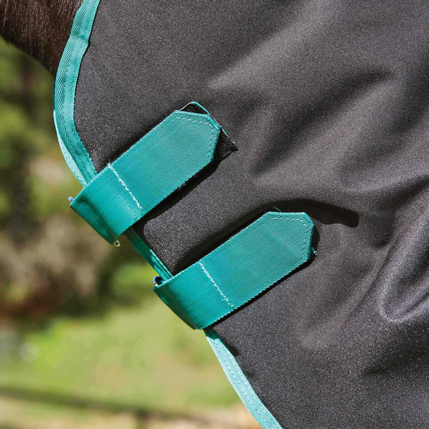 Weatherbeeta Green-Tec 900D Detach-A-Neck Turnout, Medium