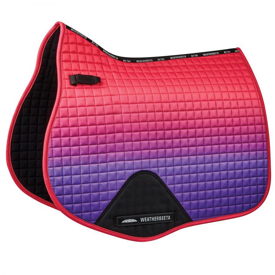 WeatherBeeta Prime Ombre AP Saddle Pad, Desert Sky