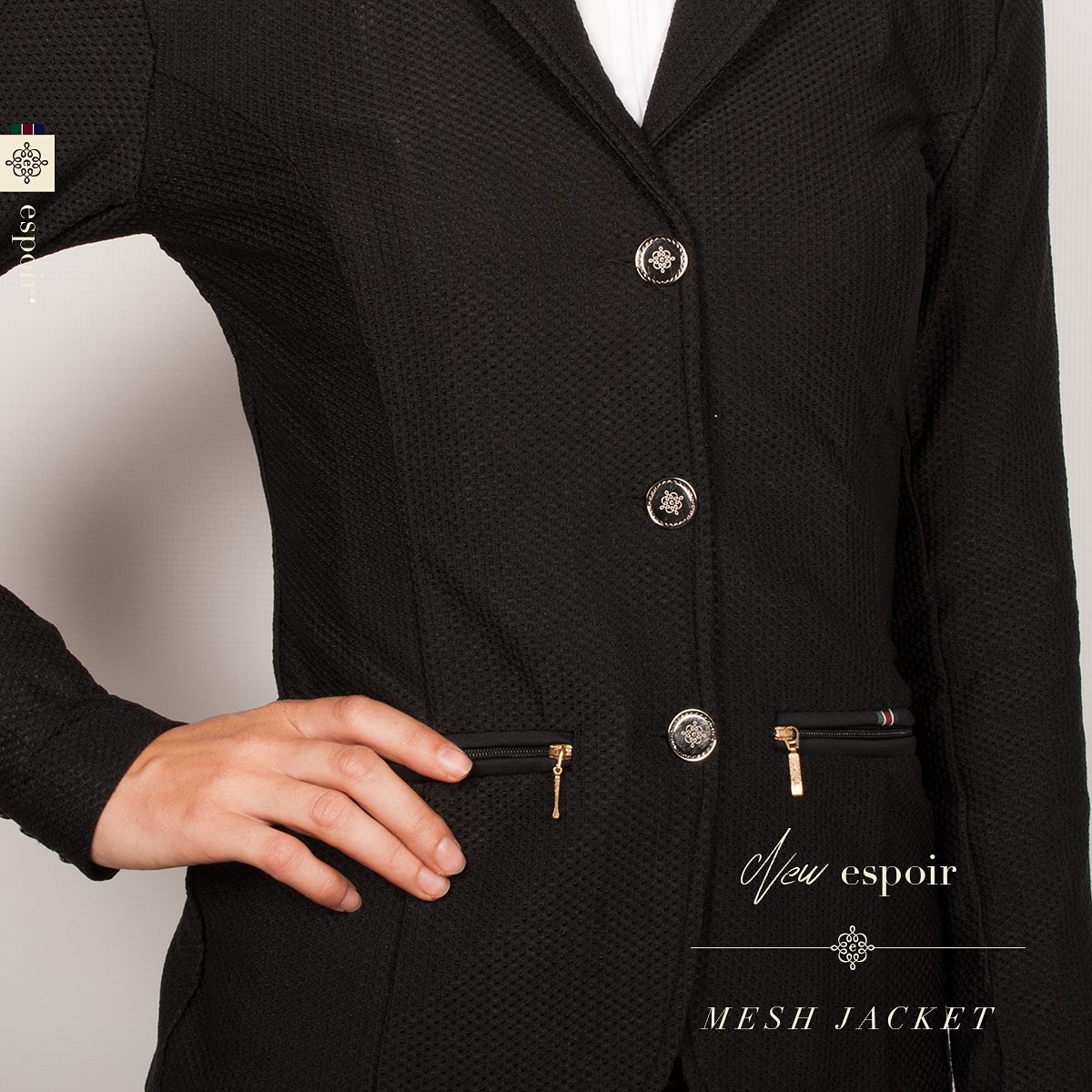 Espoir Inspire Mesh Show Coat