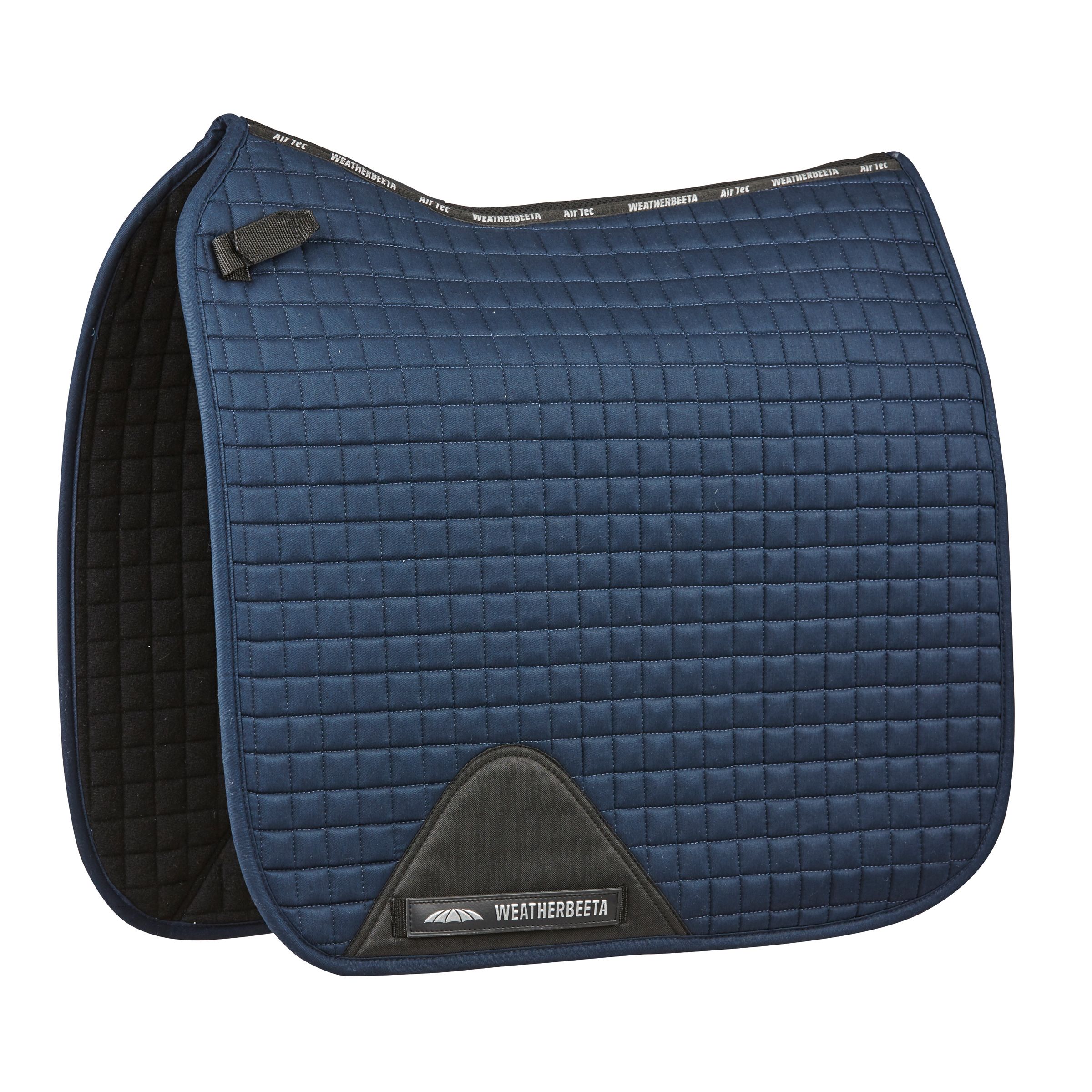 WeatherBeeta Prime Dressage Pad, Navy