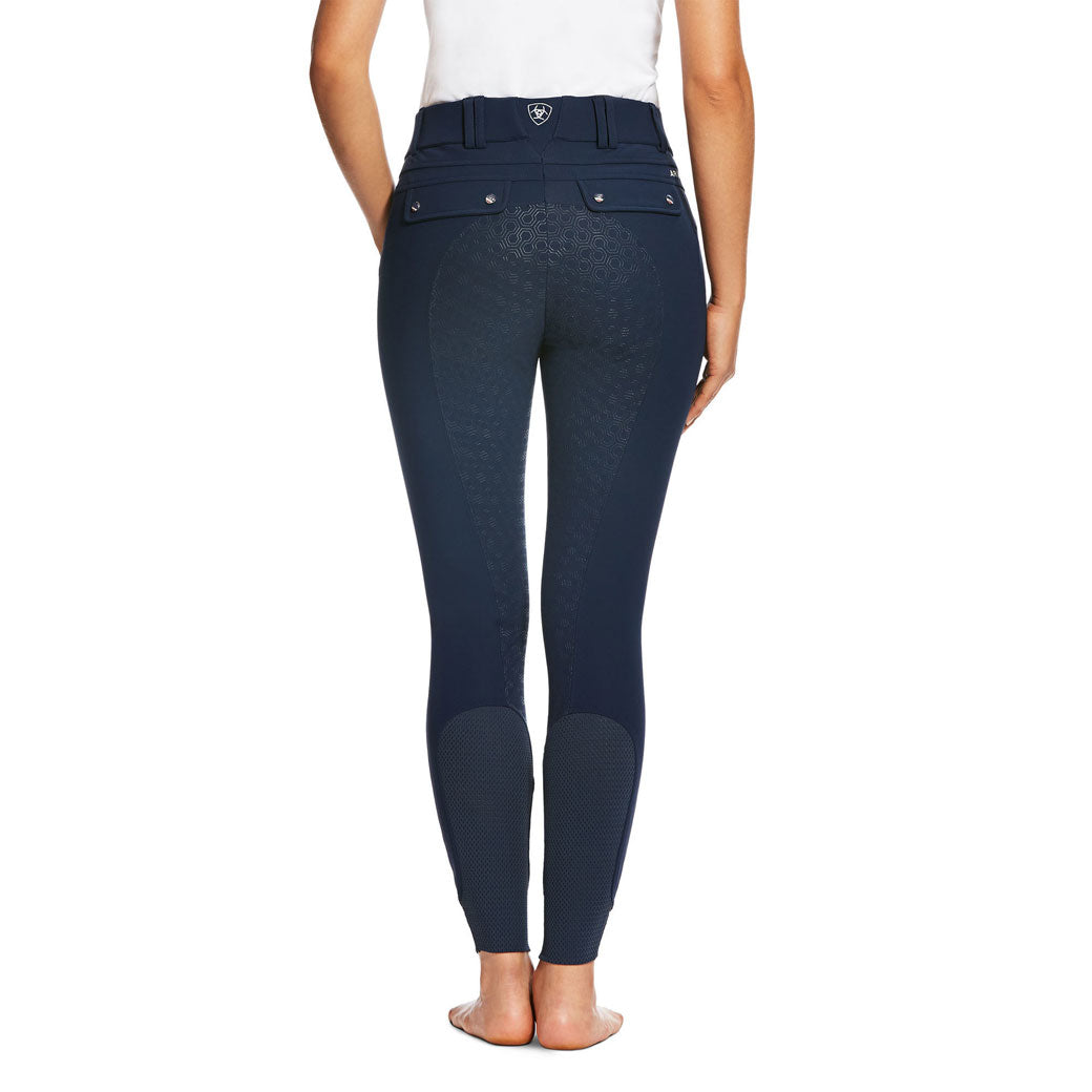 Ariat® Tri Factor Grip Full Seat Breech, Navy
