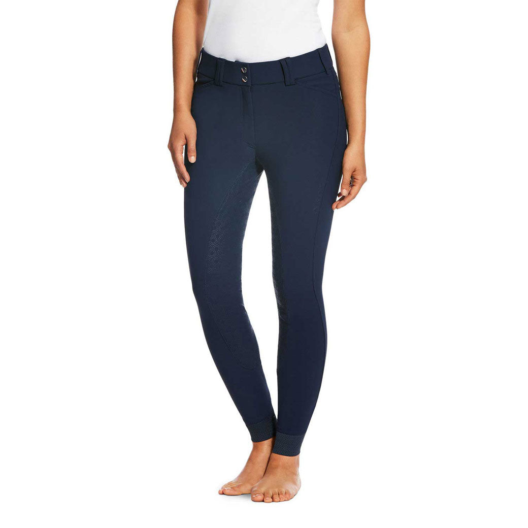 Ariat® Tri Factor Grip Full Seat Breech, Navy