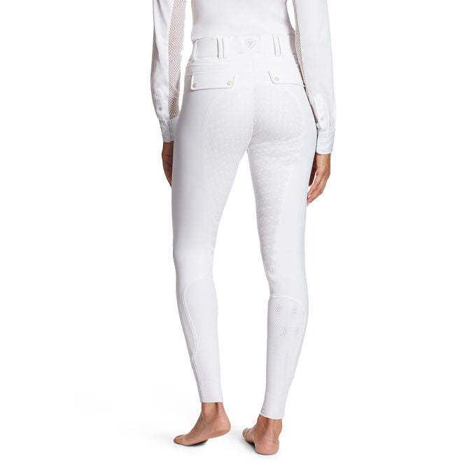 Ariat® Tri Factor Grip Full Seat Breech, White