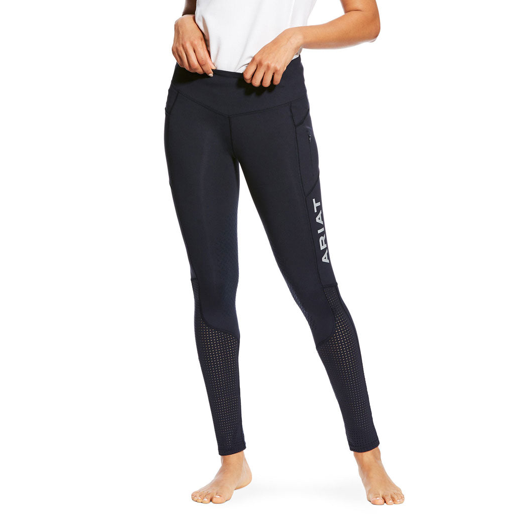 Ariat® Eos Knee Patch Tight, Navy