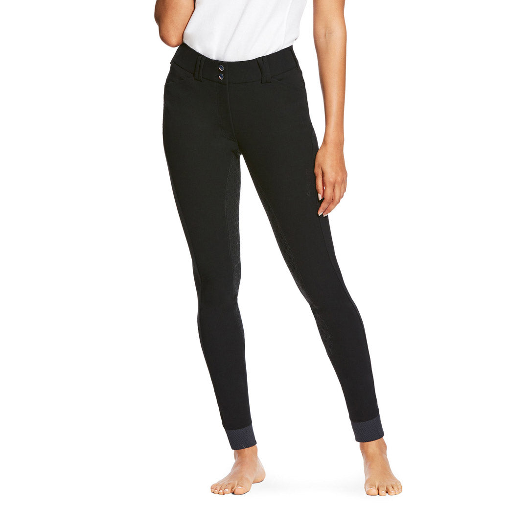 Ariat® Tri Factor Grip Full Seat Breech, Black