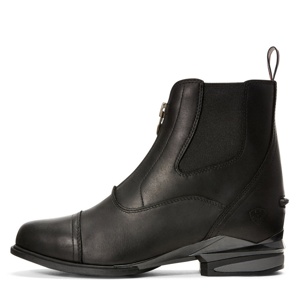 Ariat® Devon Nitro™ Zip Paddock Boot, Black