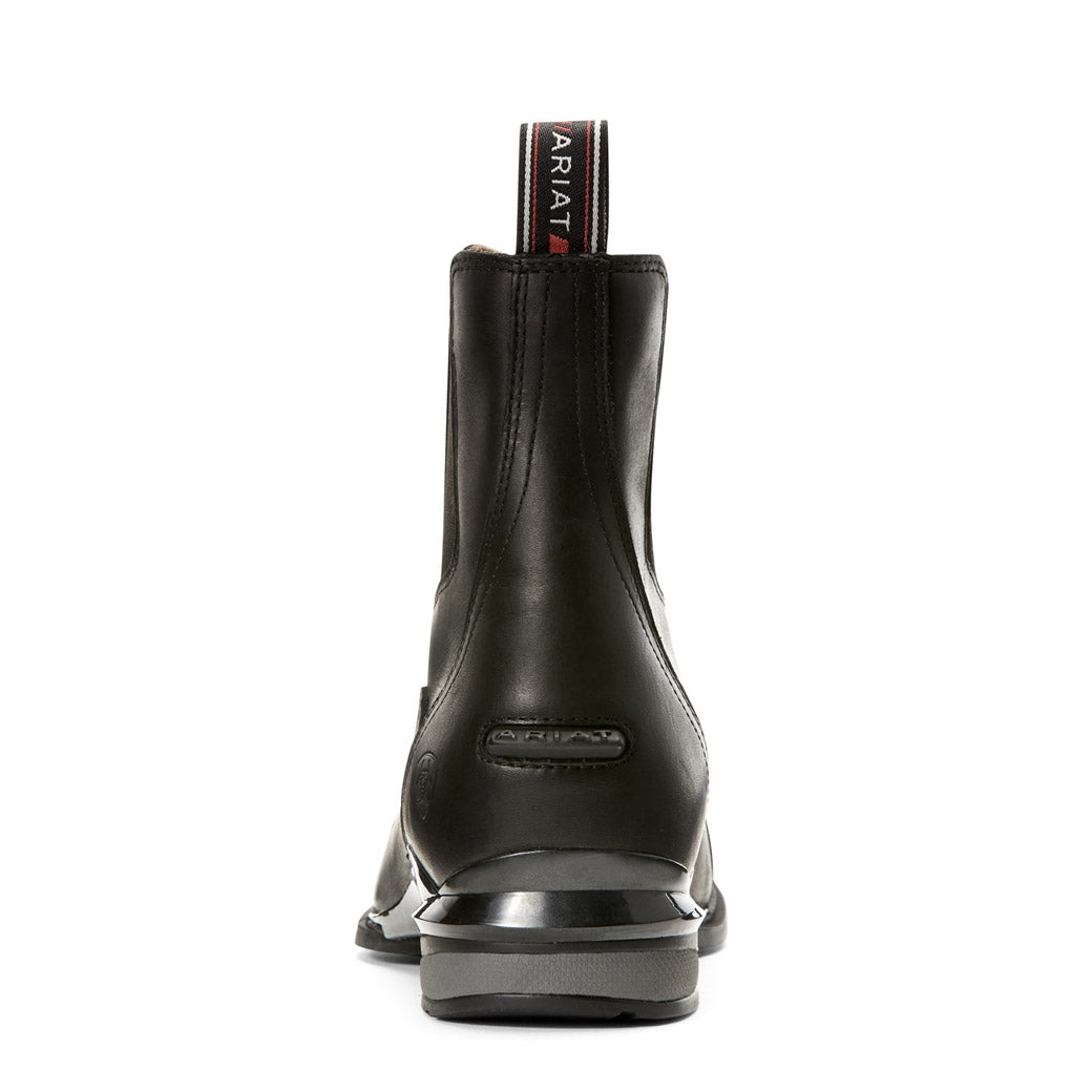 Ariat® Devon Nitro™ Zip Paddock Boot, Black