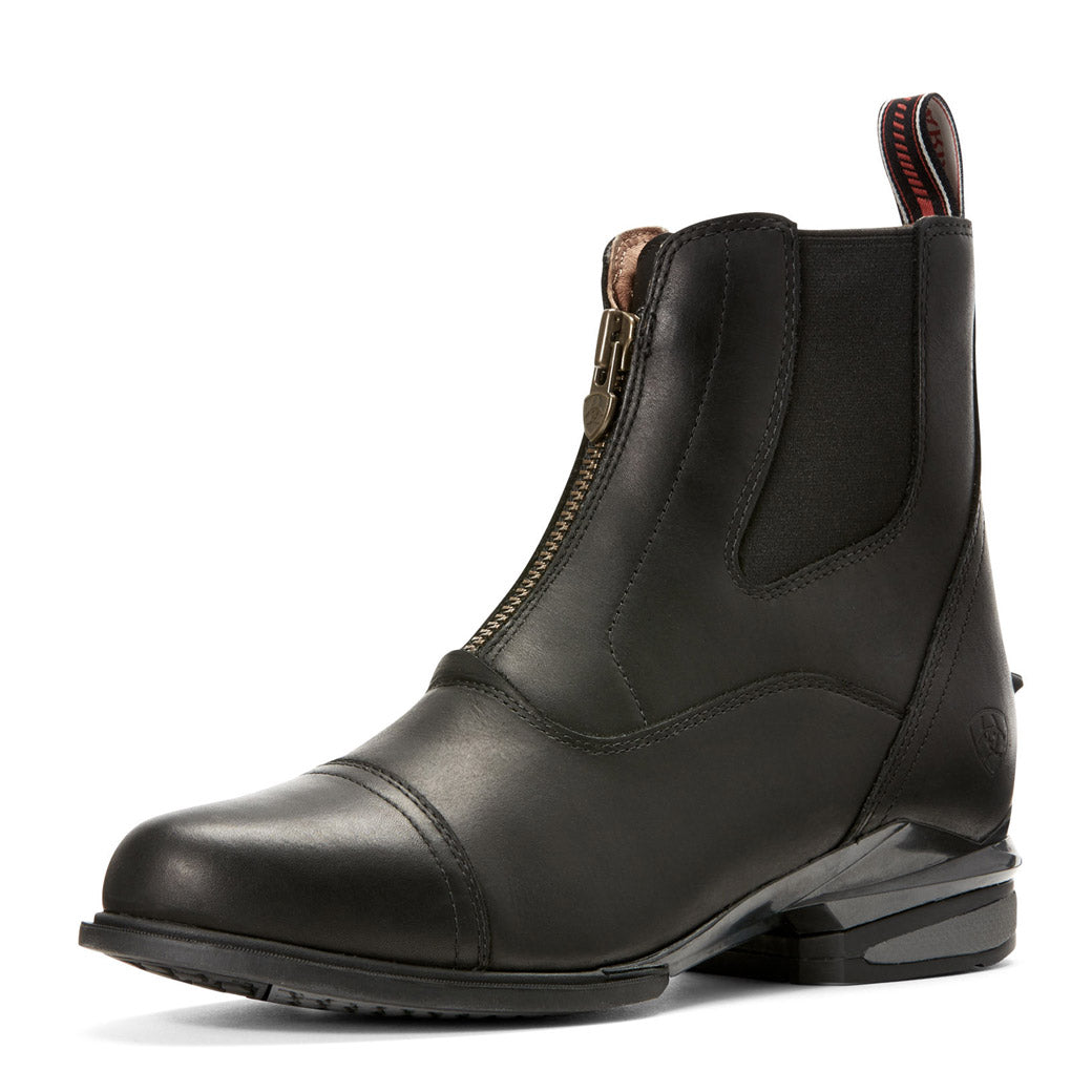 Ariat® Devon Nitro™ Zip Paddock Boot, Black