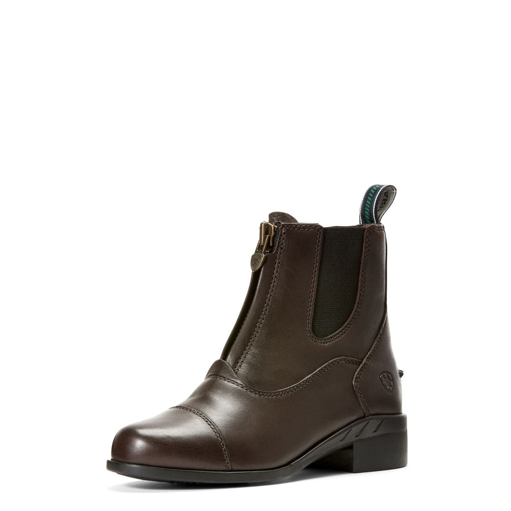 Ariat Kids Performer IV Lace Paddock Boot - Black Ariat Kids Performer IV Lace Paddock Boot - Black