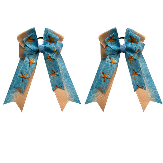 Belle & Bow "Starfish Waves" Show Bows