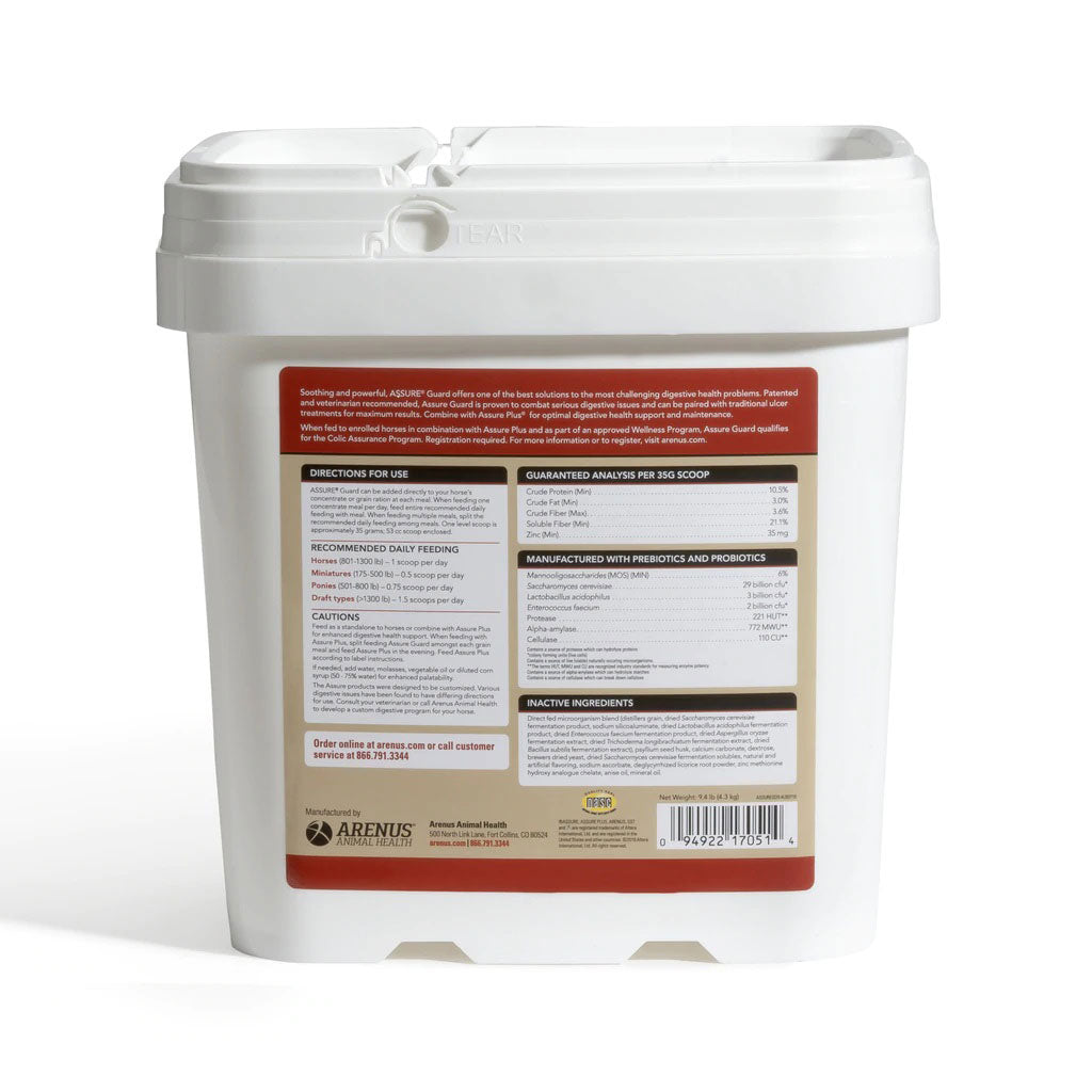 Arenus Assure Guard, 3.53lb - 45 Servings