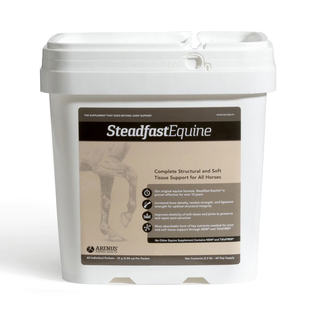 Arenus Steadfast Equine, 60 pack - 25gm packets