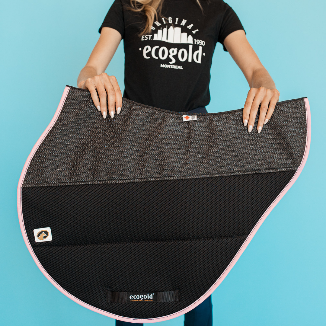 Ecogold Breeze XC Saddle Pad