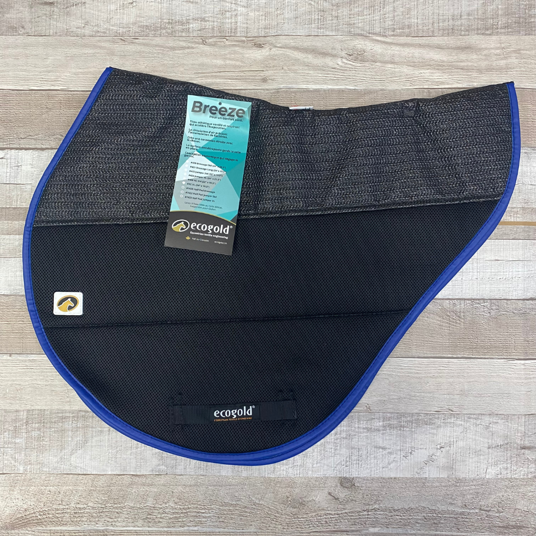 Ecogold Breeze XC Saddle Pad
