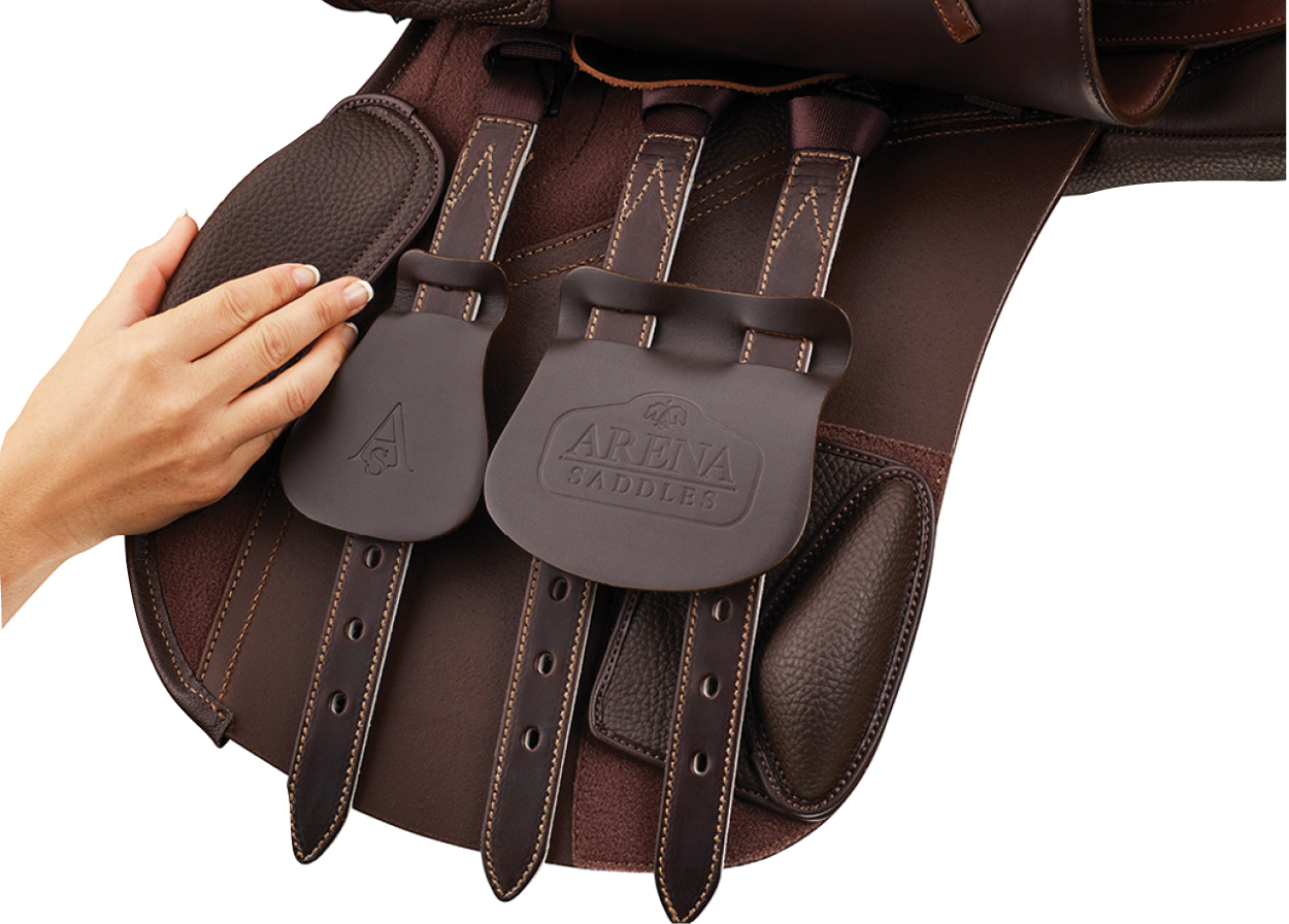 Arena All Purpose Saddle with HART