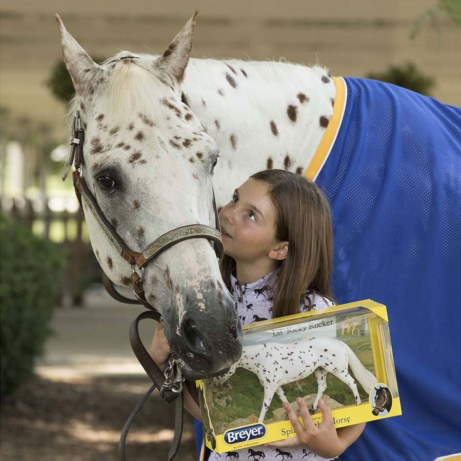 Breyer® Lil' Ricky Rocker, Appaloosa Champion