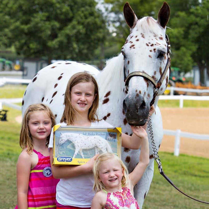 Breyer® Lil' Ricky Rocker, Appaloosa Champion