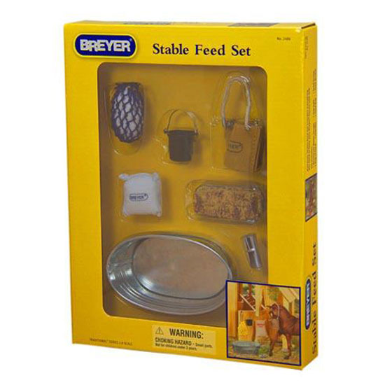 Breyer Stable Feed Set