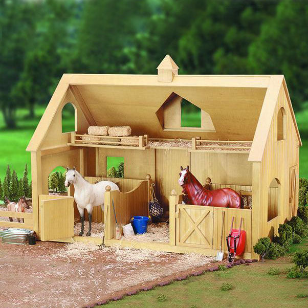 Breyer® Deluxe Wood Barn with Cupola