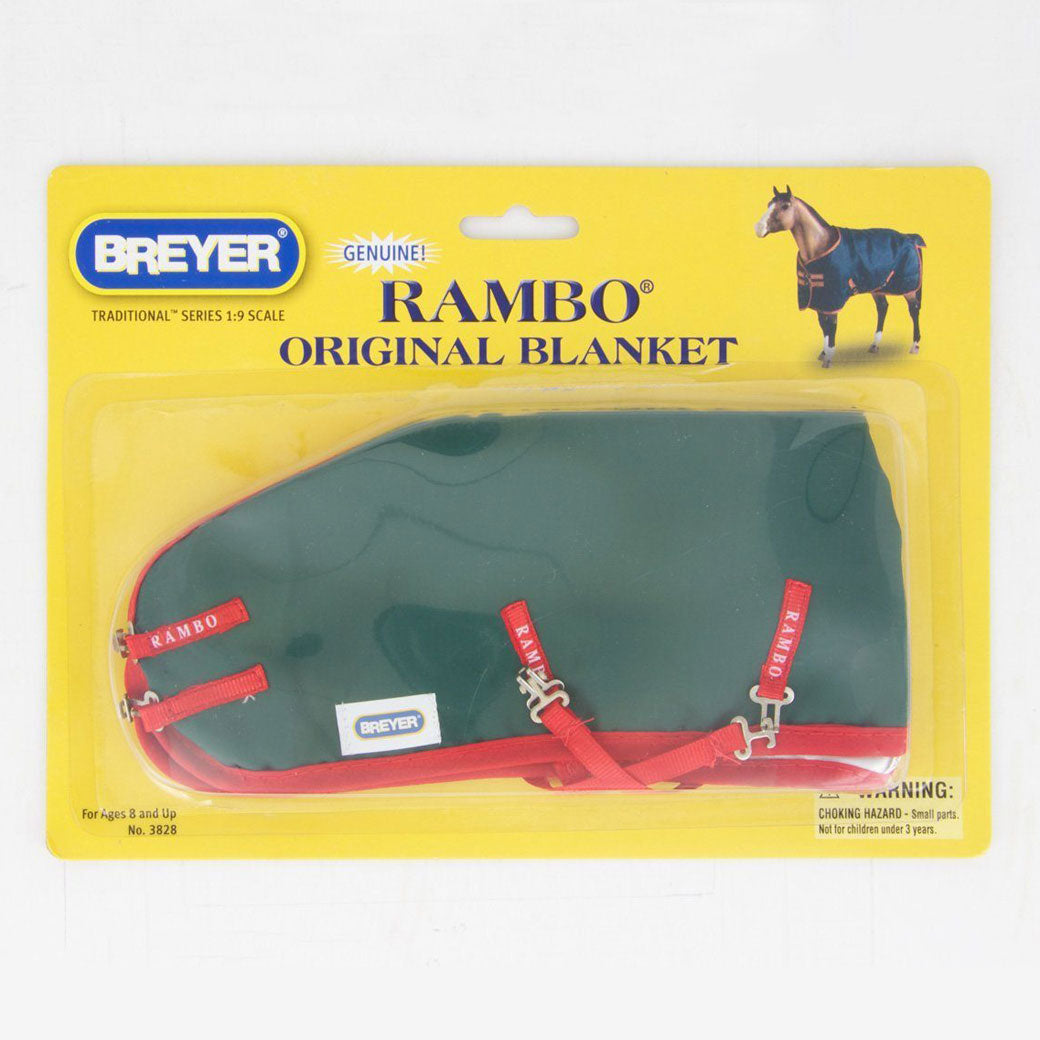 Breyer® Rambo Original Turnout Blanket