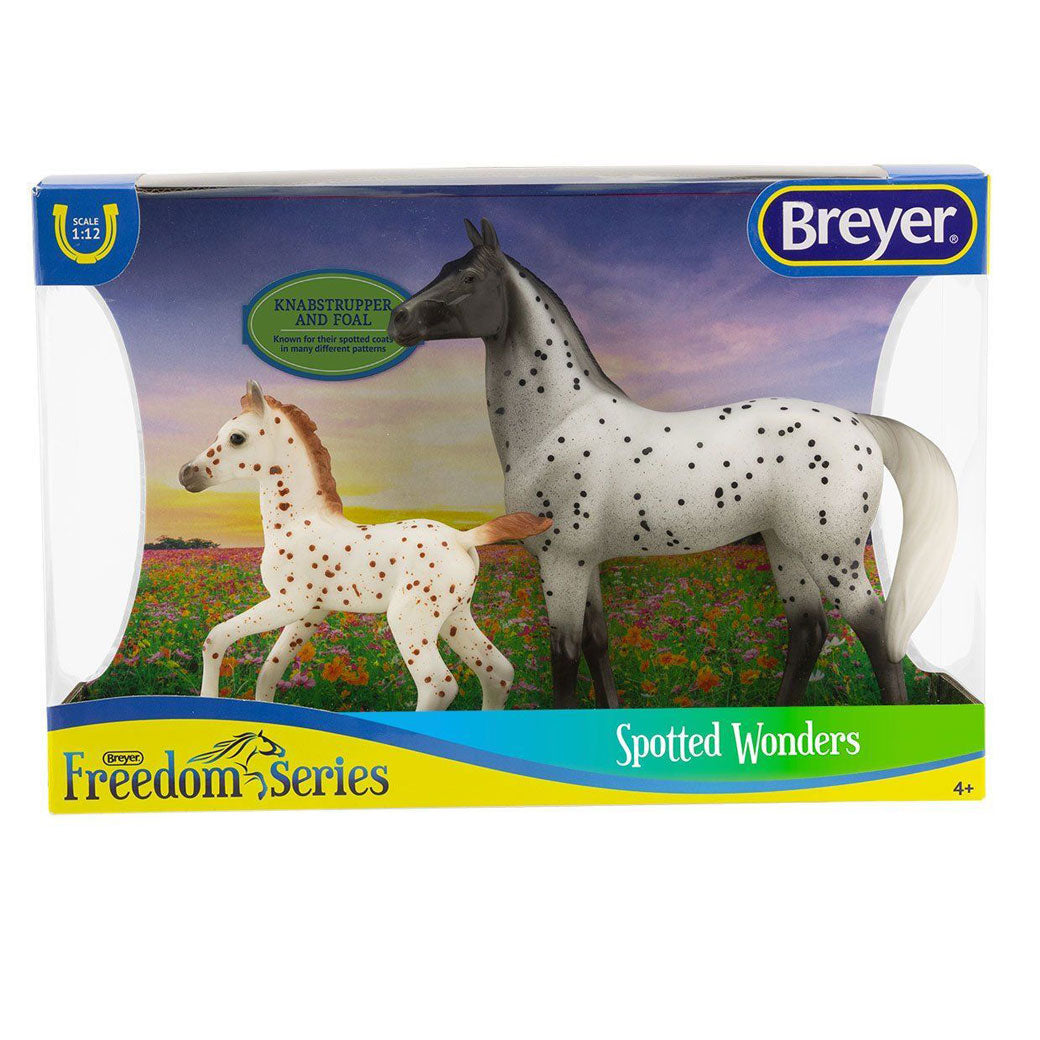 Breyer® Spotted Wonders, Knabstrupper Set