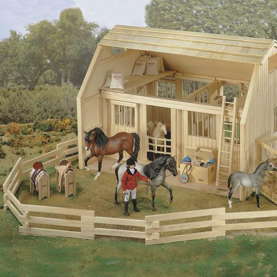 Breyer® Traditional Wood Corral