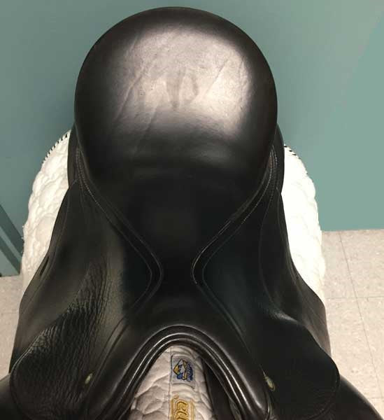 Used 17.5" Schleese Infinity Dressage Saddle