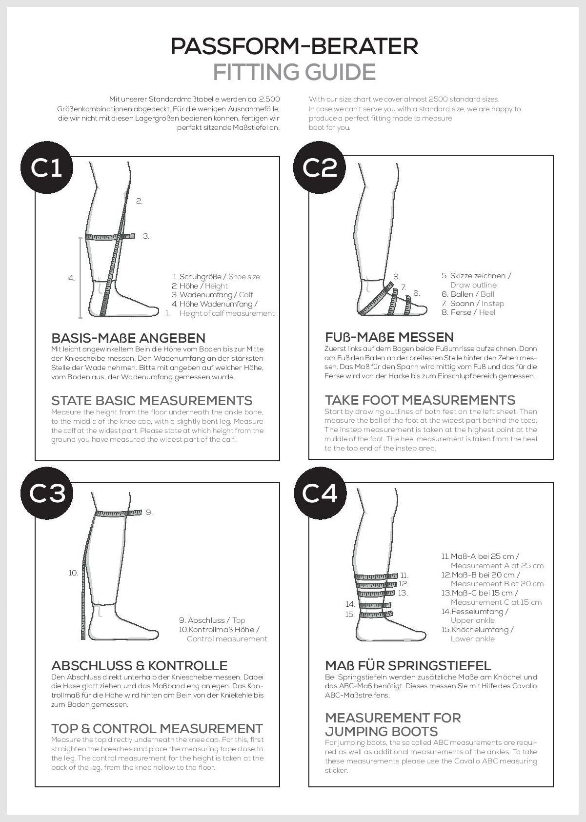 Cavallo Insignis Dressage Boots,  US 7 50/34