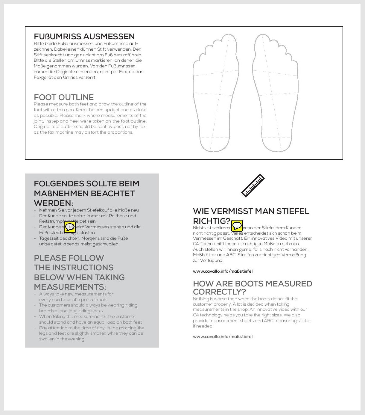 Cavallo Insignis Dressage Boots, US 6.5 Height 45 cm Calf 35 cm