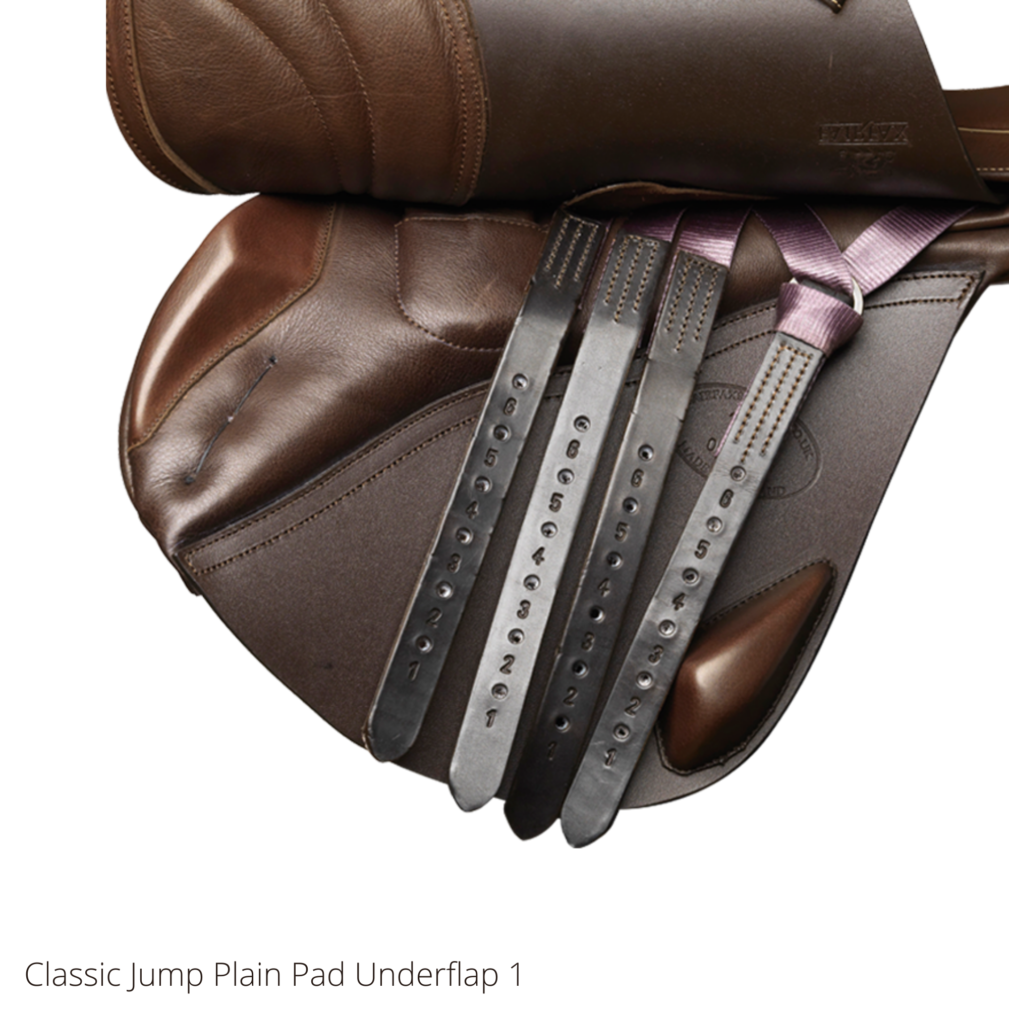 Fairfax Classic Jump Plain Flap Saddle