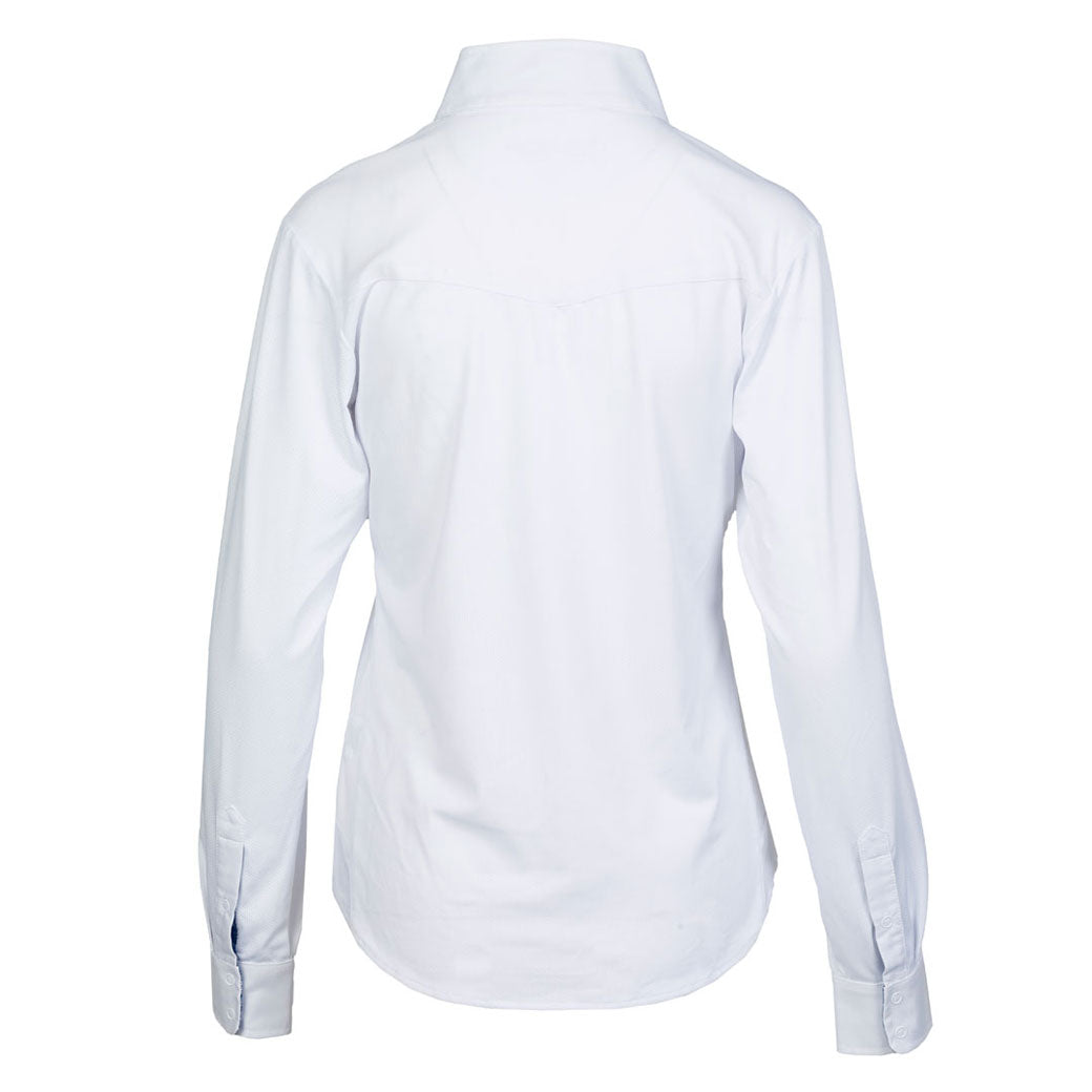 Ovation® Jorden Ladies Tech Show Shirt, Martini