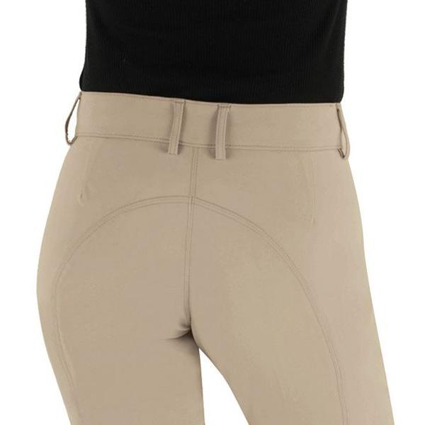 Ovation® EuroWeave™ Front Zip Euroseat Jod, Tall