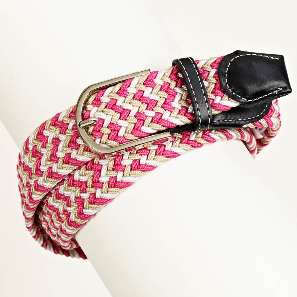 Ovation® Braided Stetch Belt, 2020 Colors