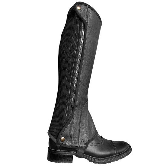 Grand Prix Elite Leather Half Chaps