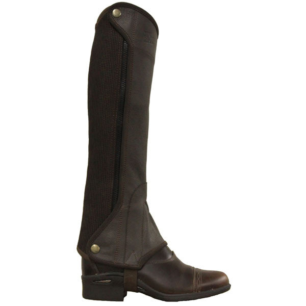 Grand Prix Elite Leather Half Chaps