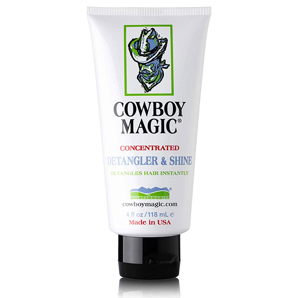 Cowboy Magic Detangler & Shine, 4oz