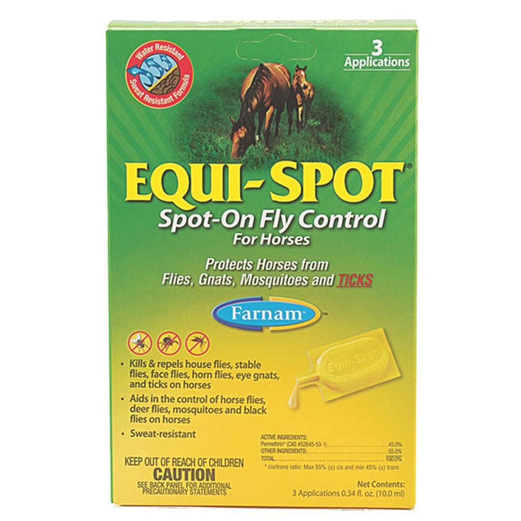 Equi-Spot Fly Control 3 x 10ml