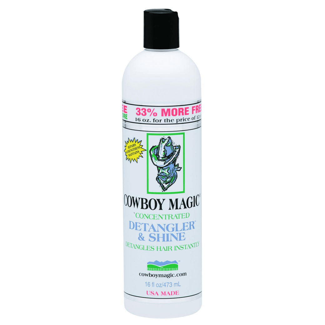 Cowboy Magic® Detangler & Shine, 16oz