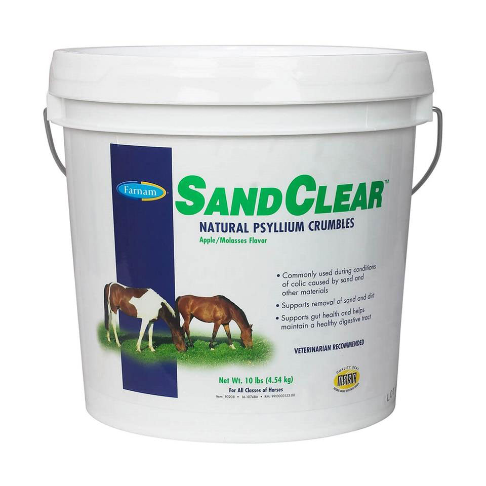 SandClear™ Natural Psyllium Crumbles , 10 lb