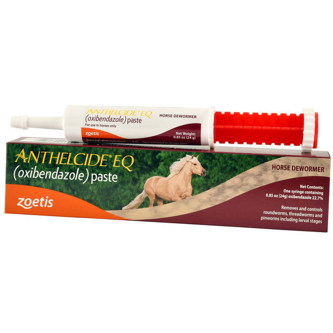 Anthelcide EQ Equine Paste