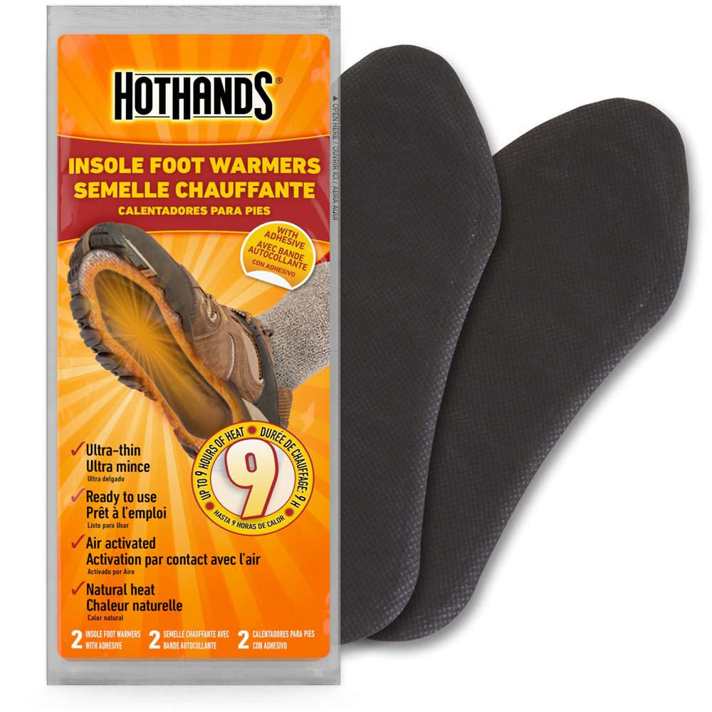 Insole Foot Warmers: Insole Warmers from THE HEAT COMPANY®