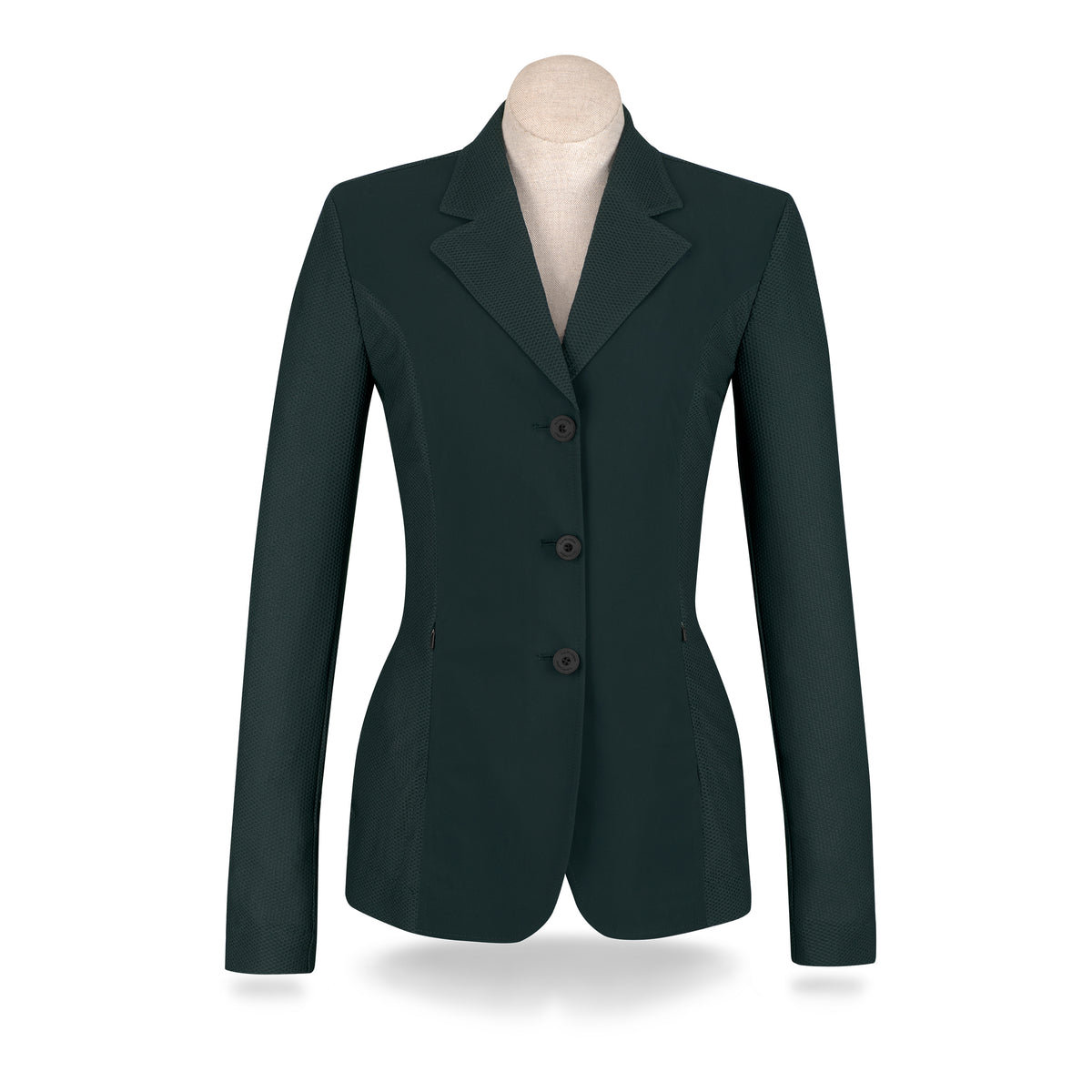 R.J. Classics Harmony Mesh Show Coat, Green Gables