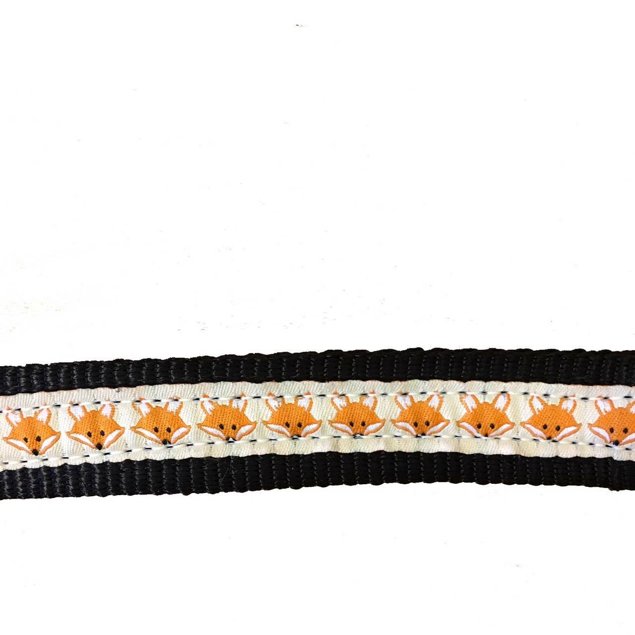 Perris Black Foxes Ribbon Breakaway Halter