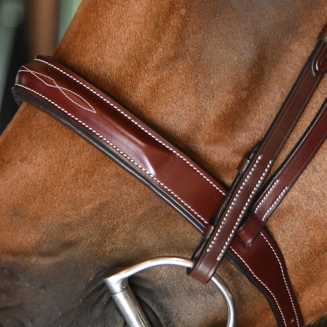 Red Barn Tuscany Fancy Stitched  Bridle
